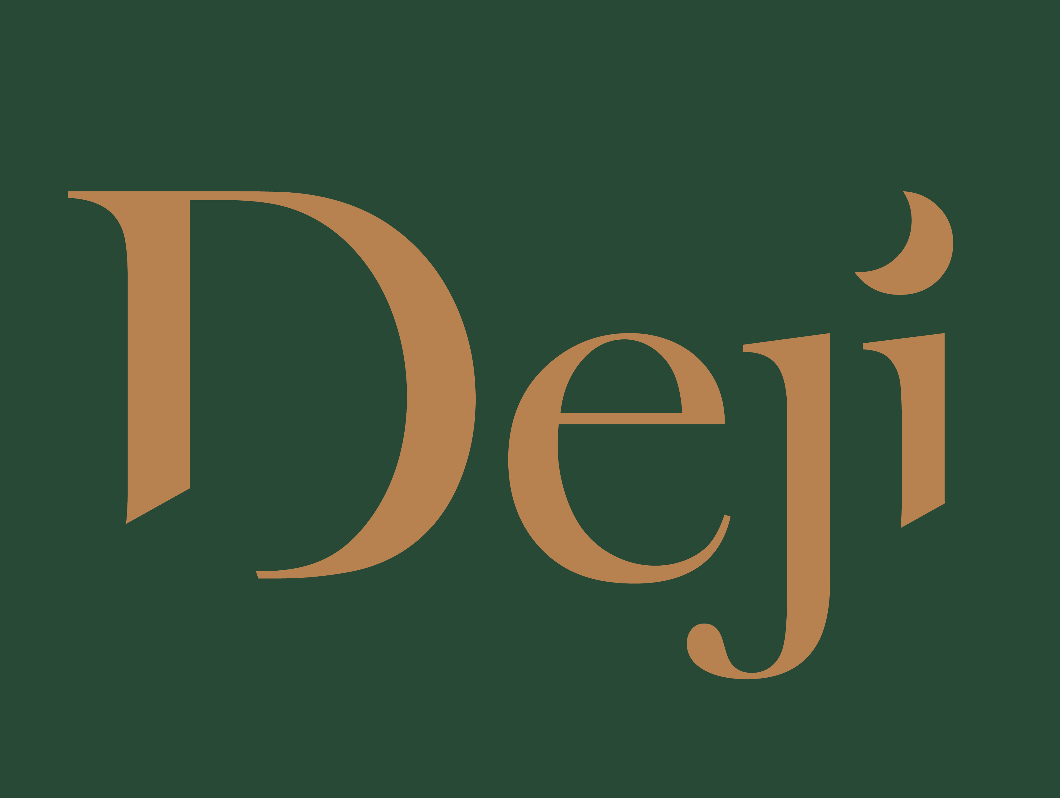 Deji logo