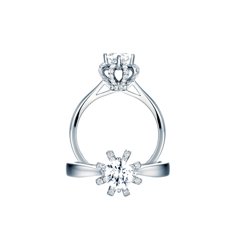 nhẫn đính hôn đẹp 2019